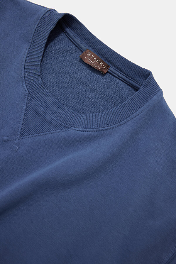 İNDİGO O YAKA SWEATSHIRT 6