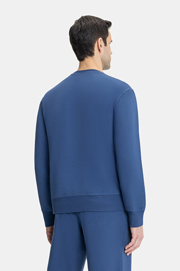 İNDİGO O YAKA SWEATSHIRT 2