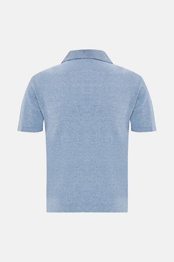 MAVİ KISA KOLLU T-SHIRT 6