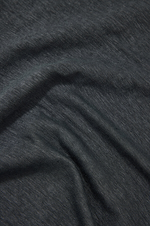 ANTRASİT O YAKA KISA KOLLU T-SHIRT 7