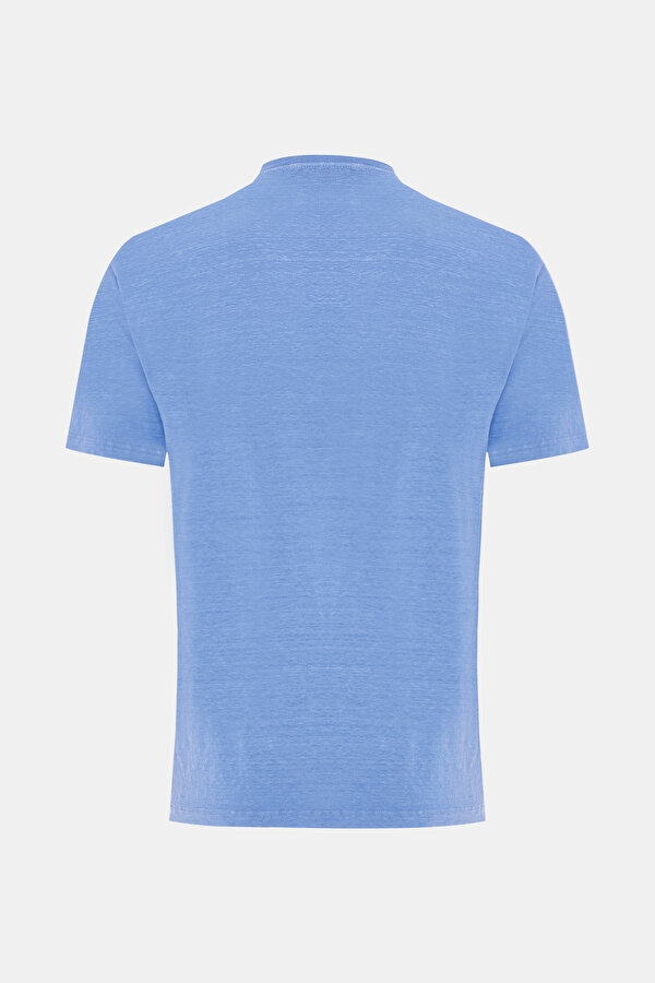 MAVİ O YAKA KISA KOLLU T-SHIRT 6
