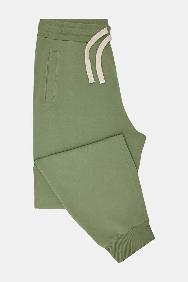 GREEN SPORTS TROUSERS