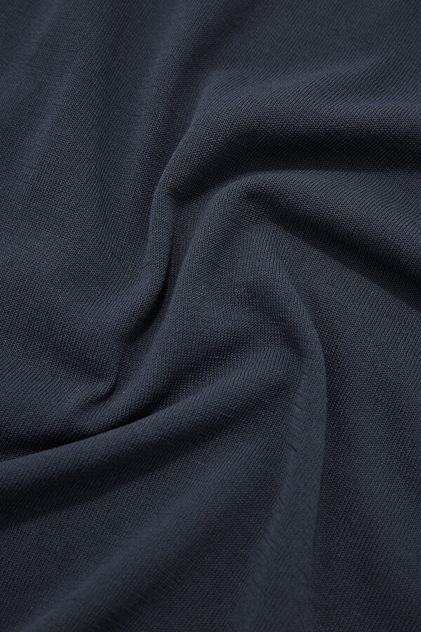 NAVY BLUE POLO NECK SHORT SLEEVE TSHIRT 7