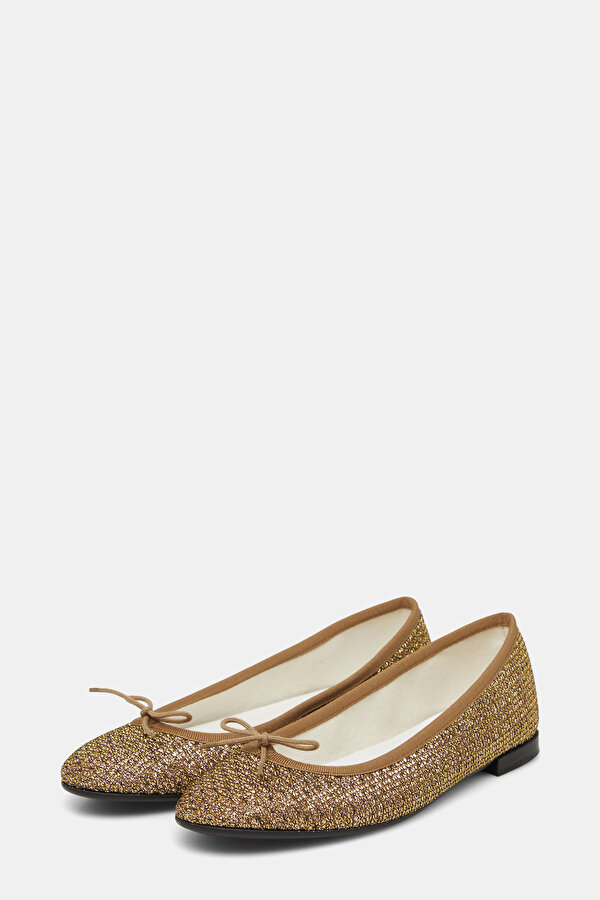 BEIGE FLAT SHOES 2
