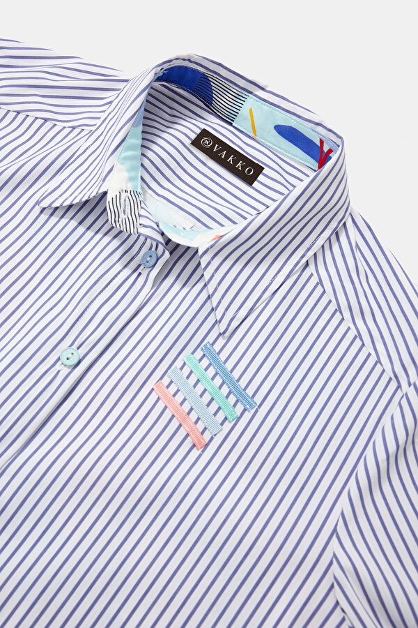 MULTICOLOR LONG SLEEVE SHIRT 7
