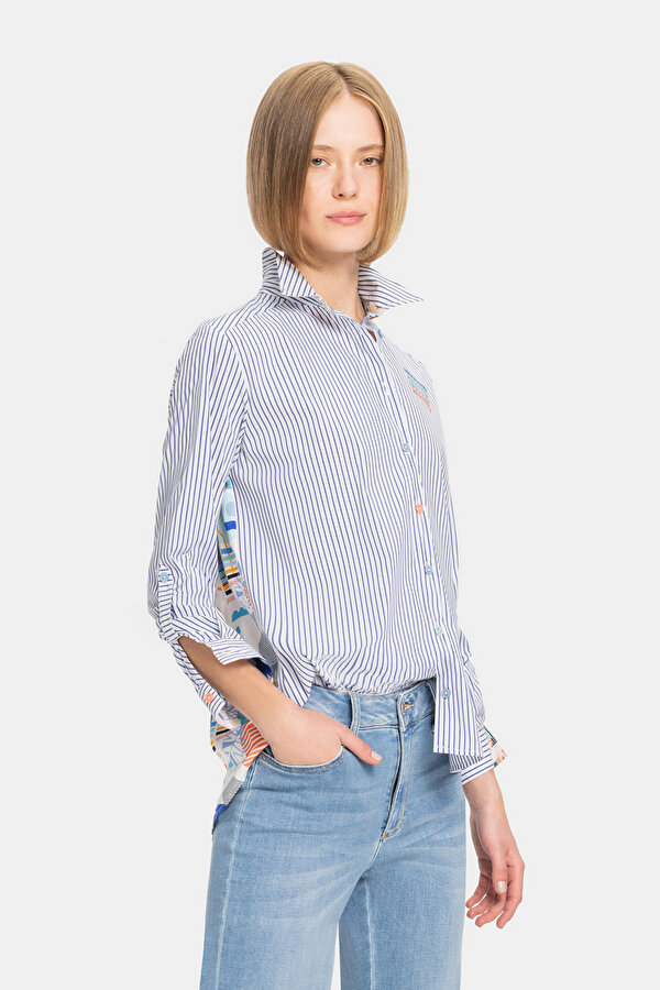 MULTICOLOR LONG SLEEVE SHIRT