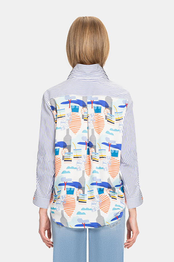 MULTICOLOR LONG SLEEVE SHIRT 2