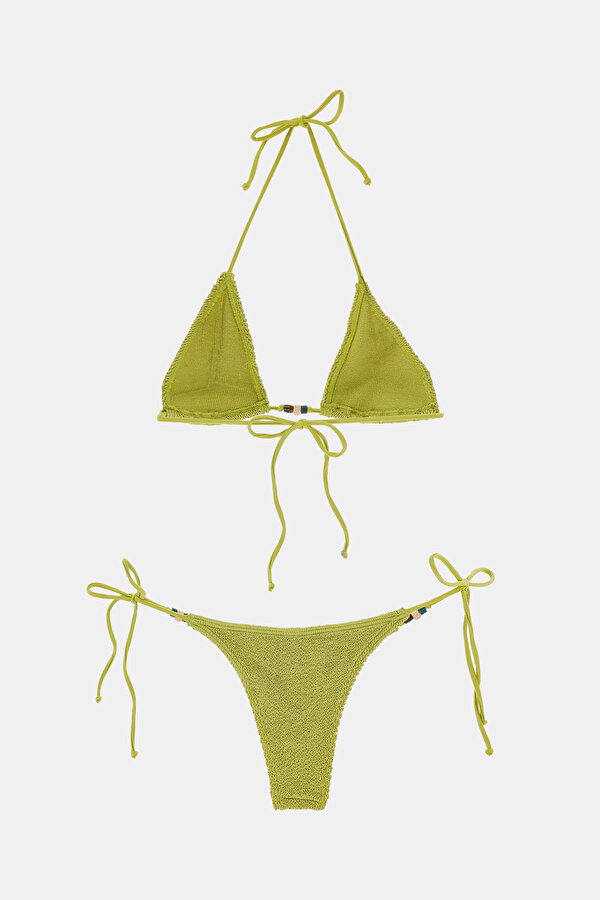 LIGHT GREEN BIKINI 2