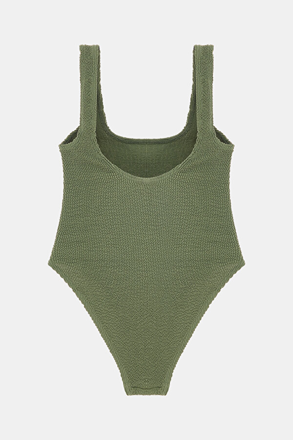 KHAKI SWIMSUIT 2
