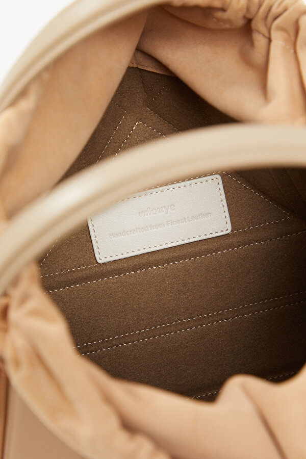 MINK LEATHER BAG 7
