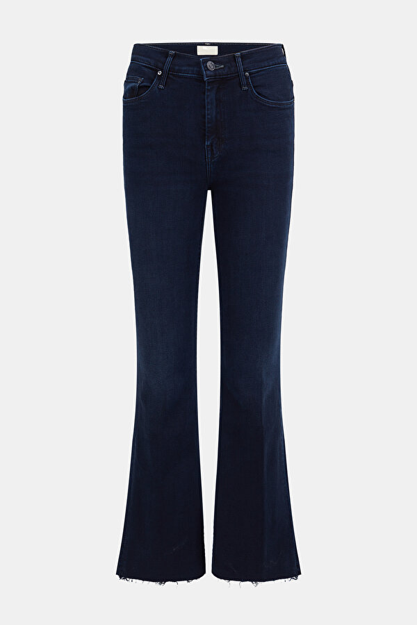 NAVY BLUE STRAIGHT CUT TROUSERS 7