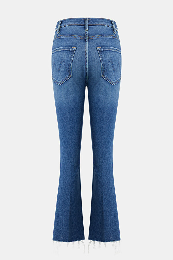 BLUE STRAIGHT CUT TROUSERS 2