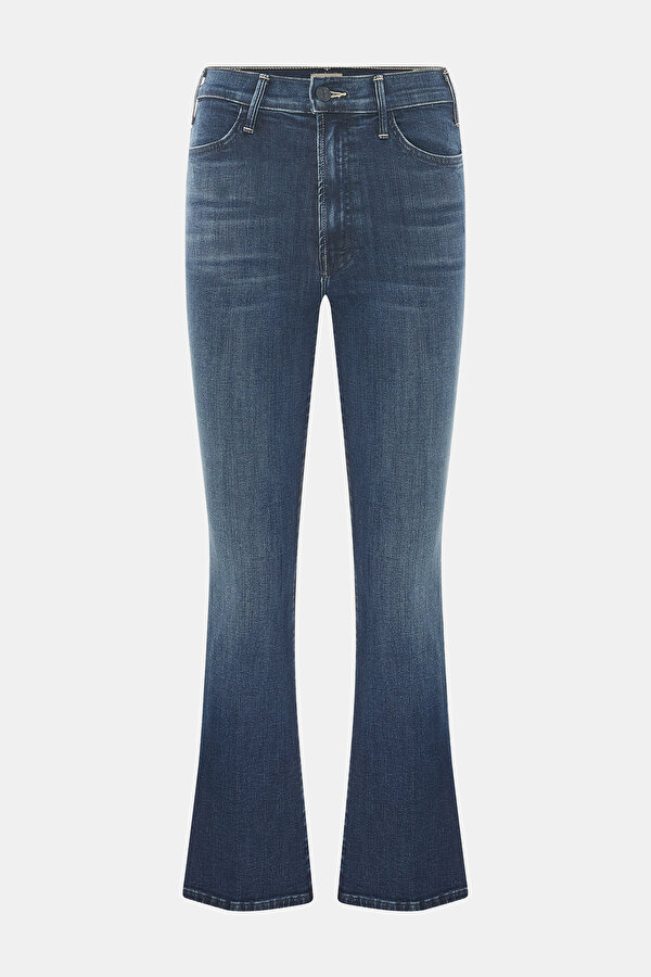 NAVY BLUE STRAIGHT CUT TROUSERS