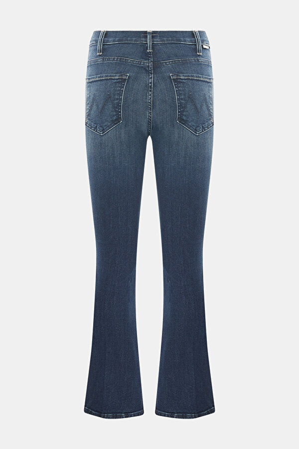 NAVY BLUE STRAIGHT CUT TROUSERS 2