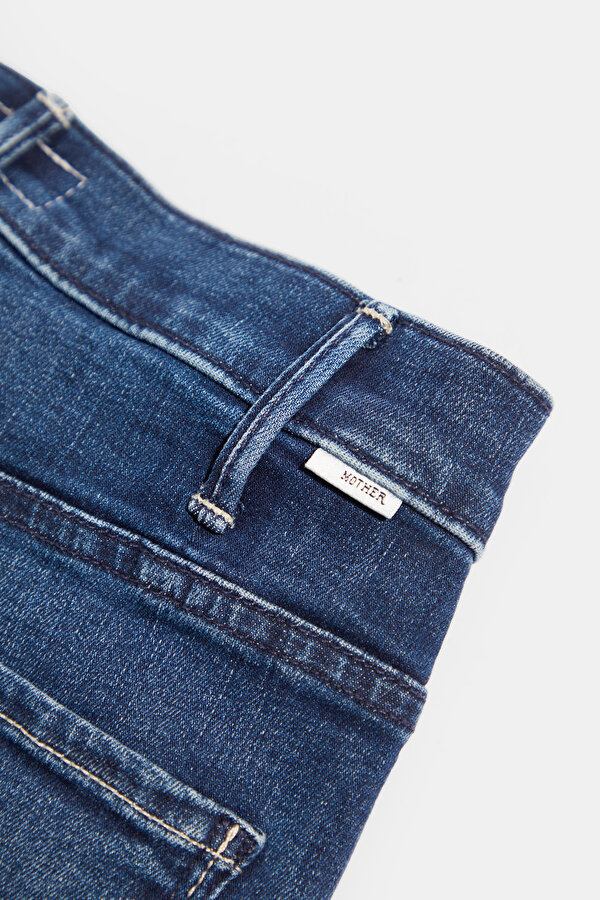 NAVY BLUE STRAIGHT CUT TROUSERS 6