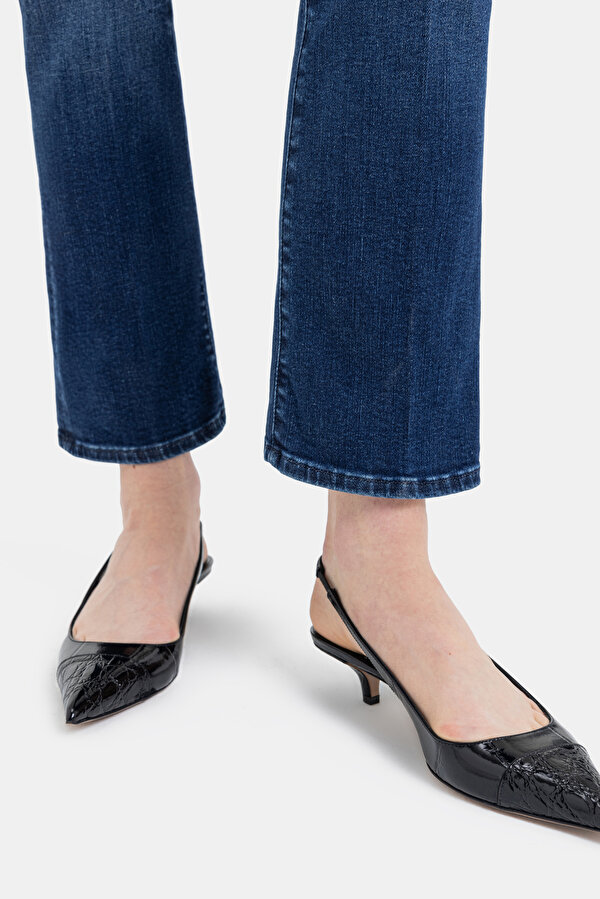 NAVY BLUE STRAIGHT CUT TROUSERS 11