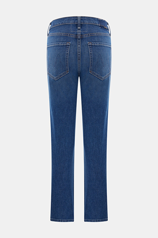 BLUE STRAIGHT CUT TROUSERS 2