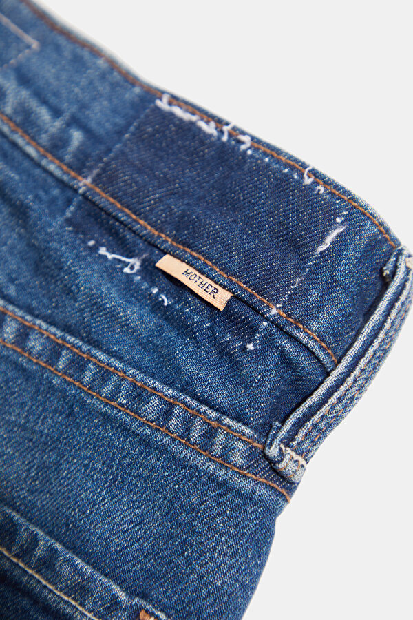 BLUE STRAIGHT CUT TROUSERS 7