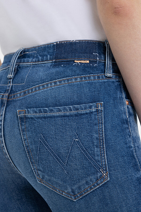 BLUE STRAIGHT CUT TROUSERS 11