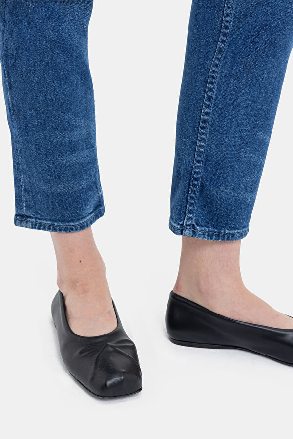 BLUE STRAIGHT CUT TROUSERS 12