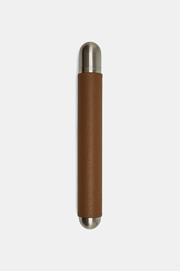 LEATHER SINGLE CIGAR BOX
