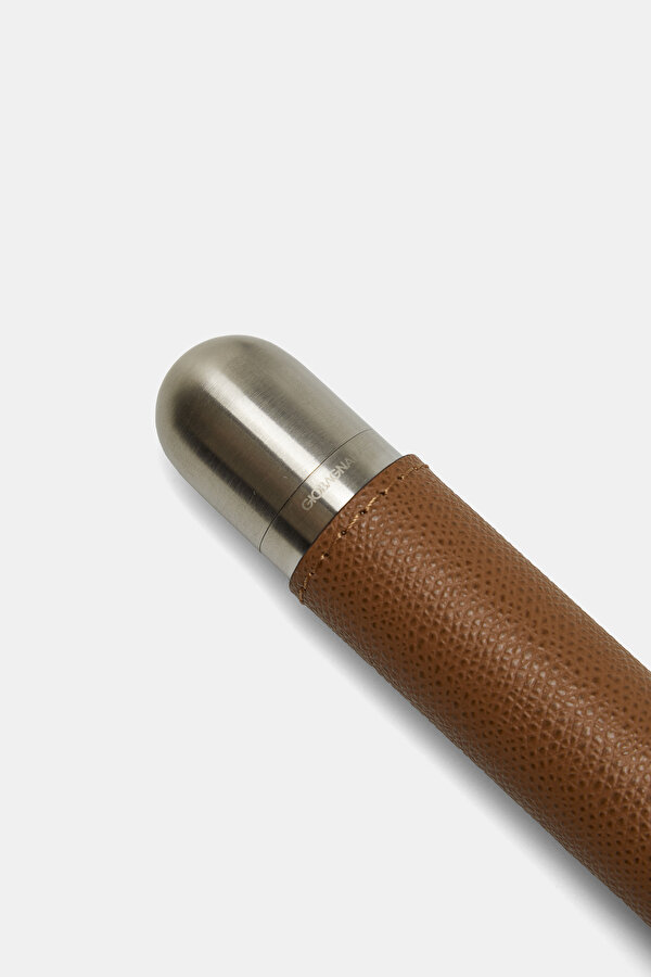 LEATHER SINGLE CIGAR BOX 2