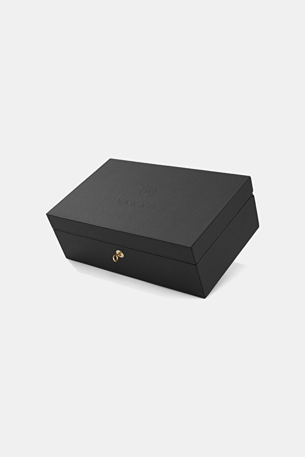 LEATHER CIGAR BOX
