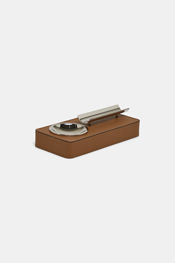 LEATHER ASHTRAY