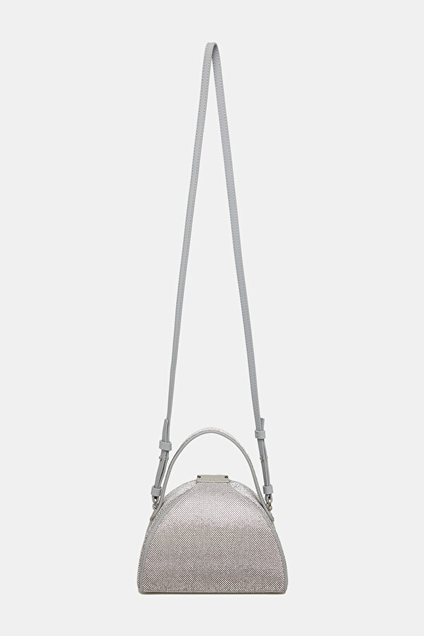 SİLVER LEATHER BAG 2