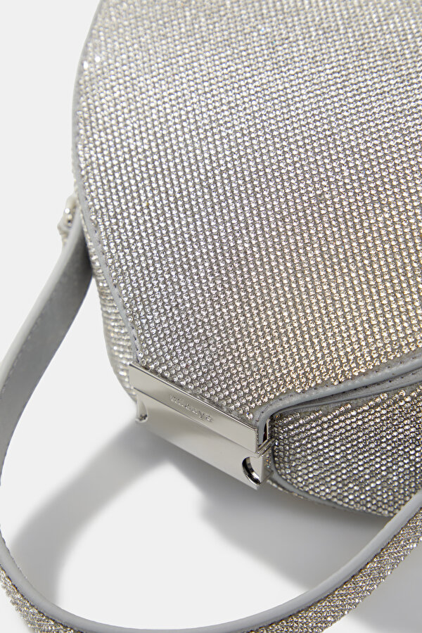 SİLVER LEATHER BAG 6