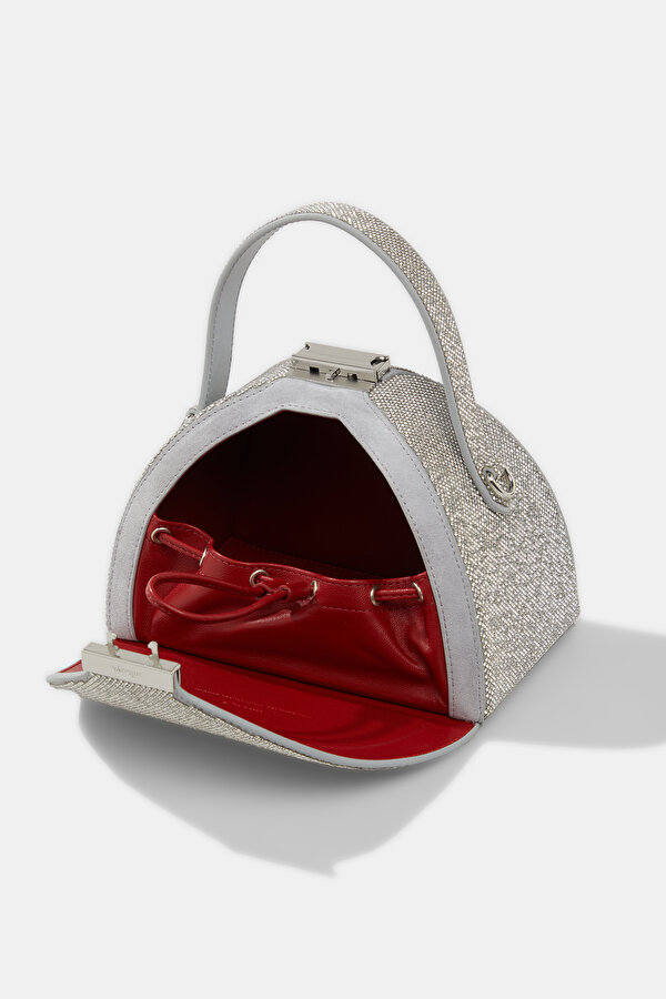 SİLVER LEATHER BAG 7