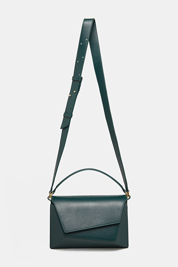 GREEN LEATHER BAG 2