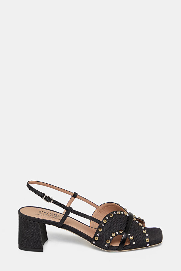 BLACK LEATHER SHOES
