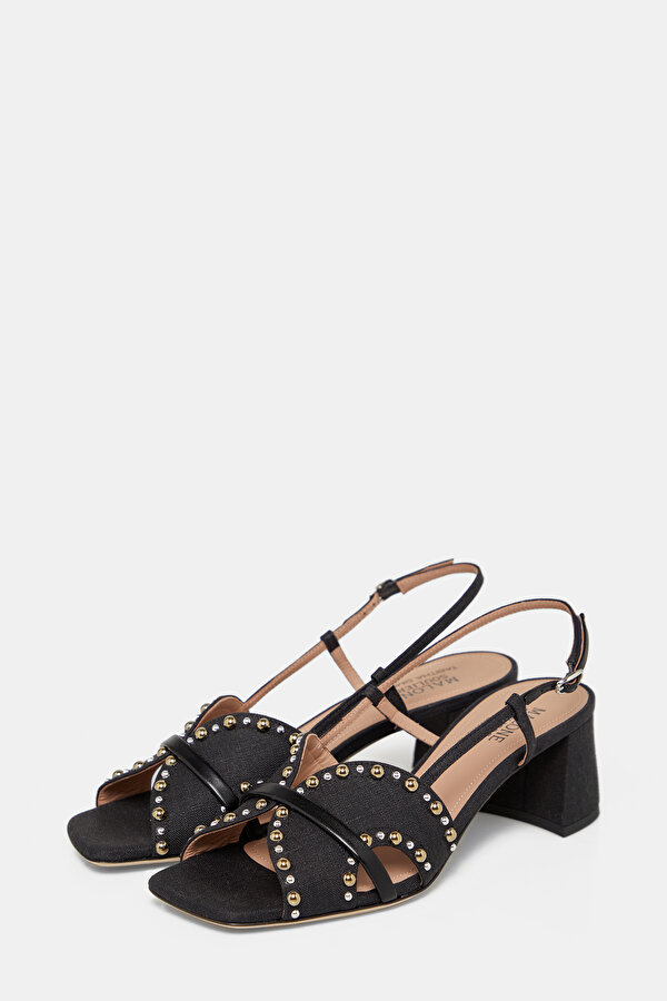 BLACK LEATHER SHOES 2