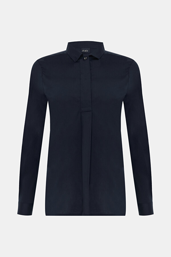 NAVY BLUE SHIRT