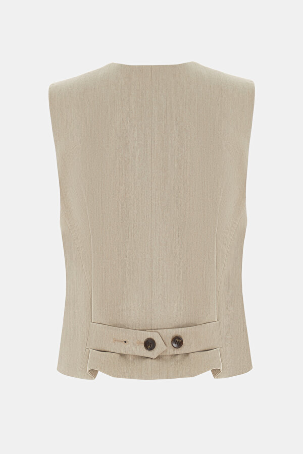BEIGE VEST 2