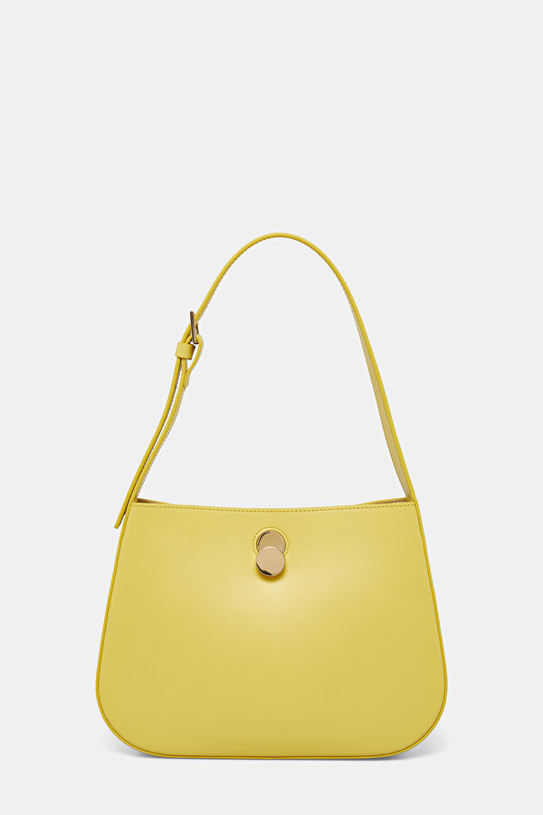 YELLOW LEATHER BAG