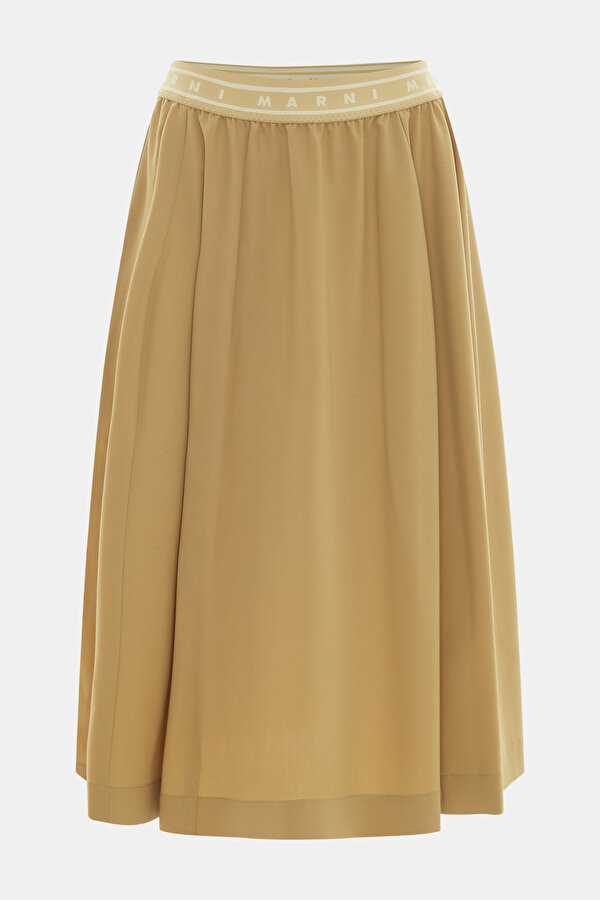LIGHT BROWN SKIRT