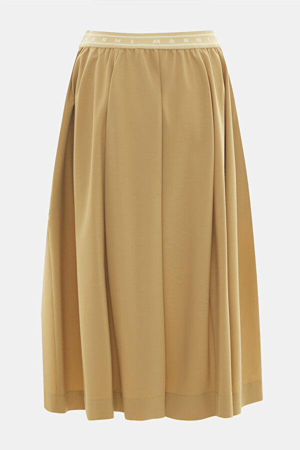 LIGHT BROWN SKIRT 2