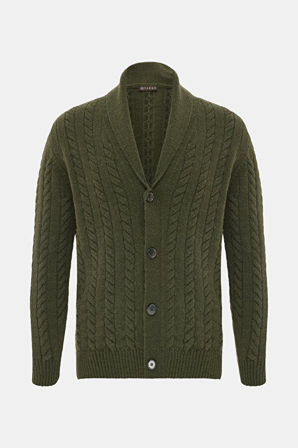 KHAKI TRICOT