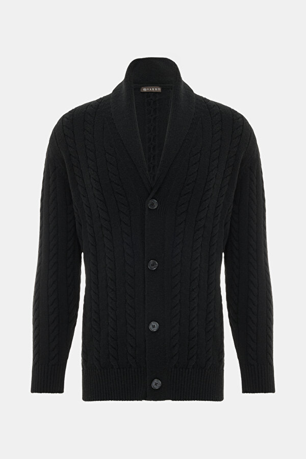 BLACK TRICOT