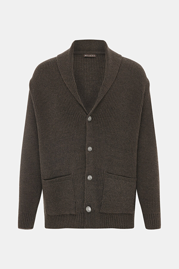 BROWN TRICOT