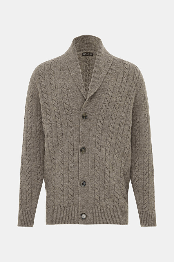 BROWN TRICOT