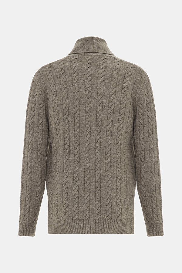 BROWN TRICOT 2