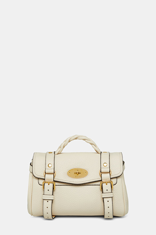 ECRU LEATHER BAG