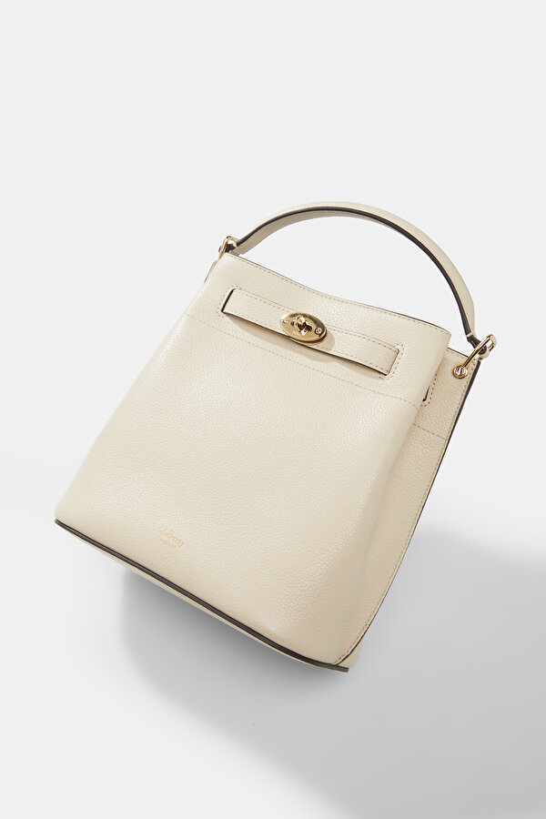 EKRU DERİ ÇANTA 7