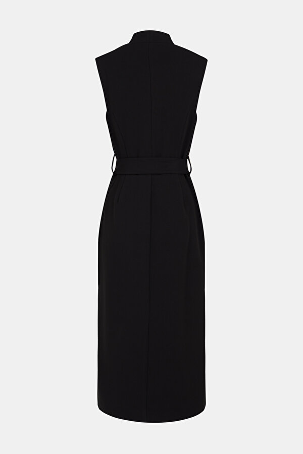 BLACK MİDİ DRESS 2