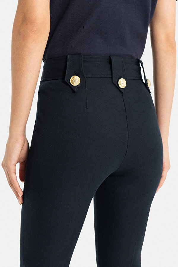 LACİVERT BORU PAÇA PANTOLON 7