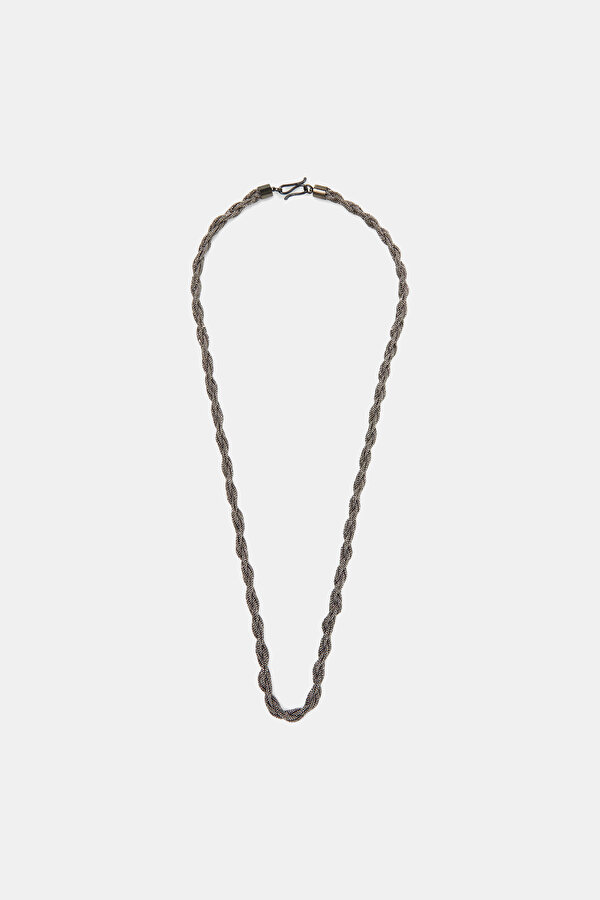 SILVER NECKLACE