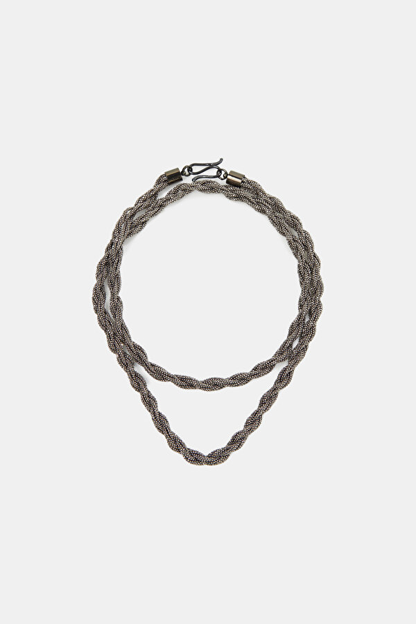 SILVER NECKLACE 2